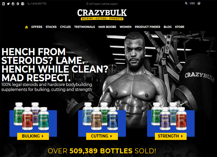 Crazybulk Official Website