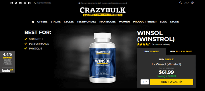 Winsol Official Website