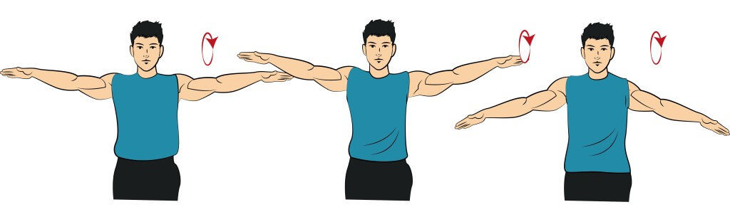 Arm Circles Exercise