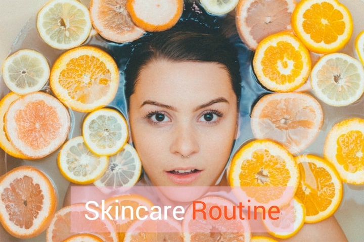 Daily Skin Care Routine at Home