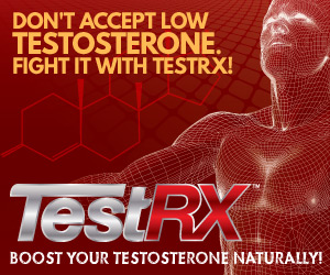 TestoRX Testo Booster